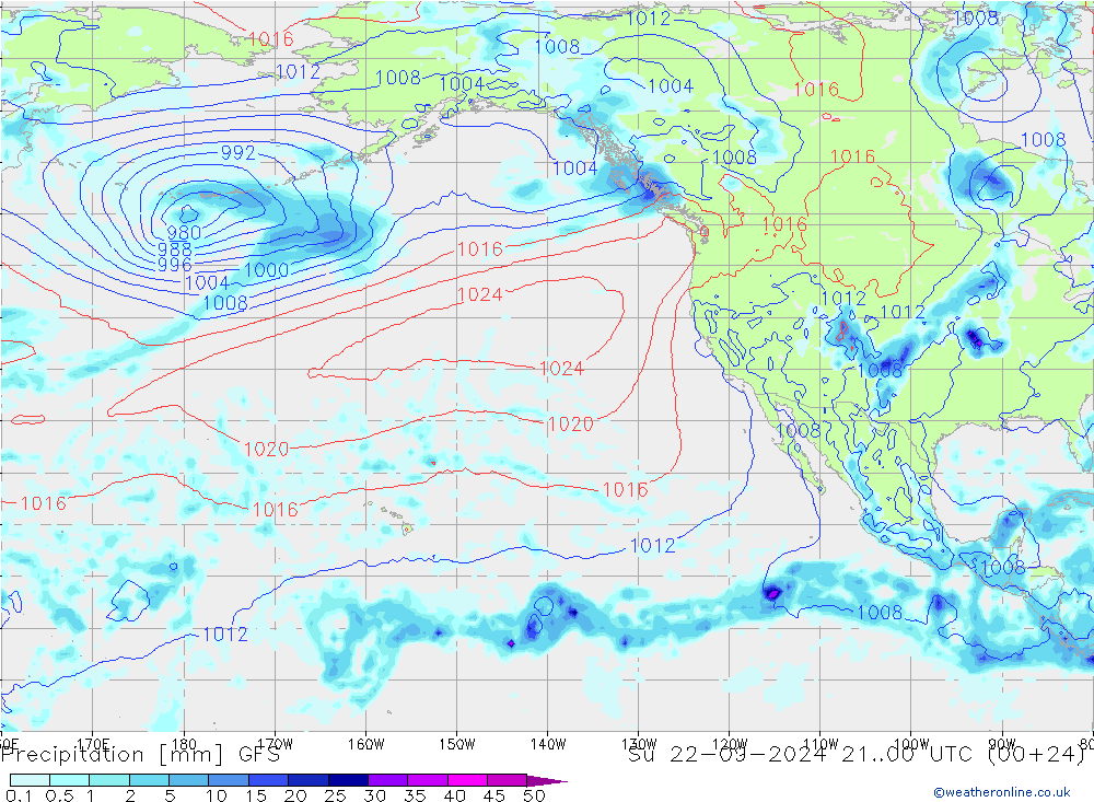 GFS: Вс 22.09.2024 00 UTC