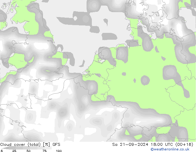  () GFS  21.09.2024 18 UTC