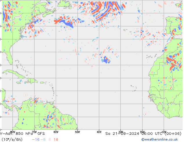 V-Adv. 850 hPa GFS Cts 21.09.2024 06 UTC