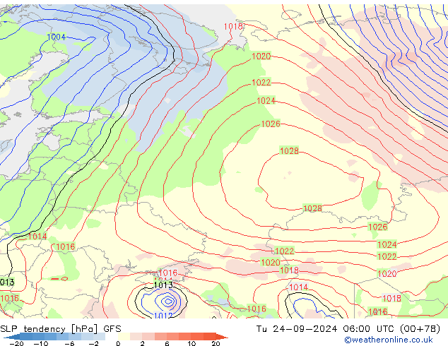   GFS  24.09.2024 06 UTC