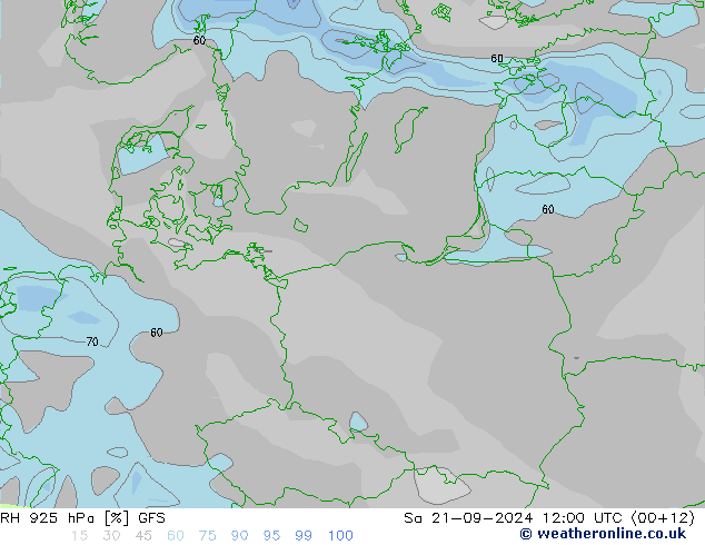 RV 925 hPa GFS za 21.09.2024 12 UTC