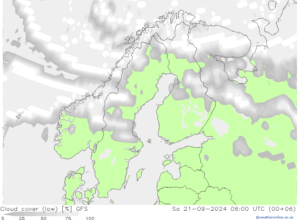  () GFS  21.09.2024 06 UTC