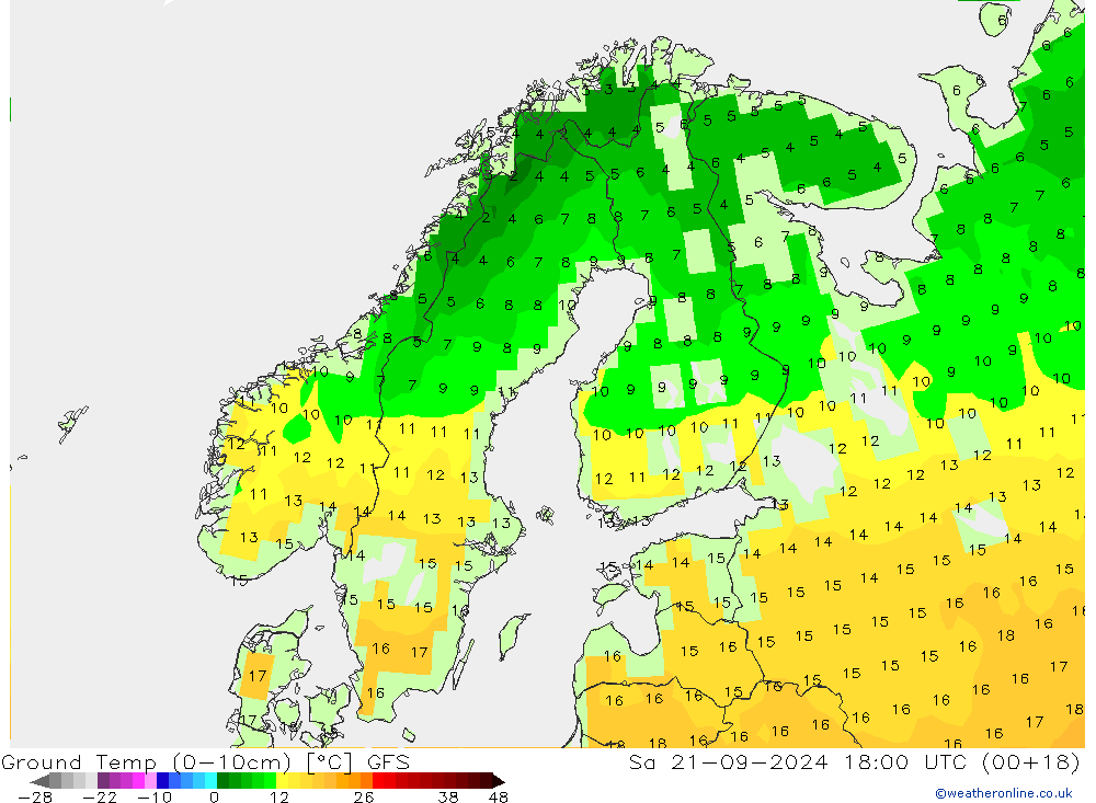   GFS  21.09.2024 18 UTC