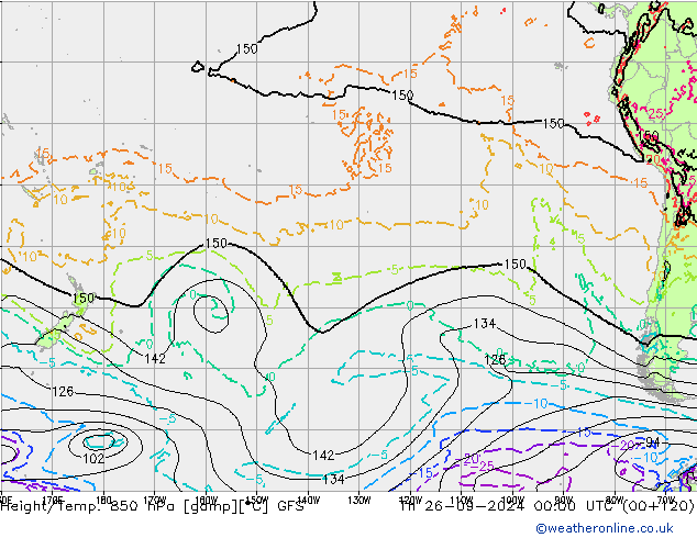 GFS: Th 26.09.2024 00 UTC