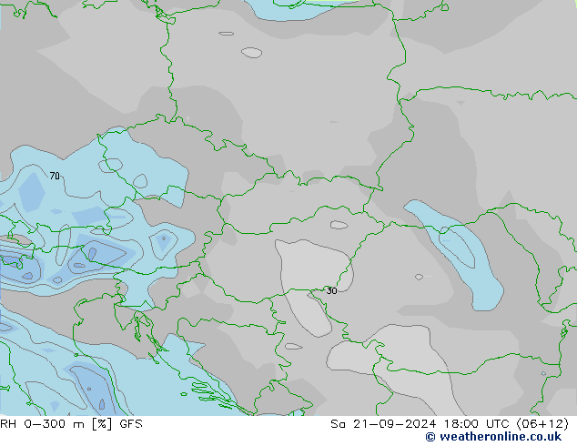 RV 0-300 m GFS za 21.09.2024 18 UTC