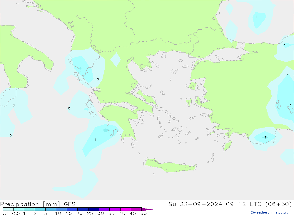 GFS: Su 22.09.2024 12 UTC