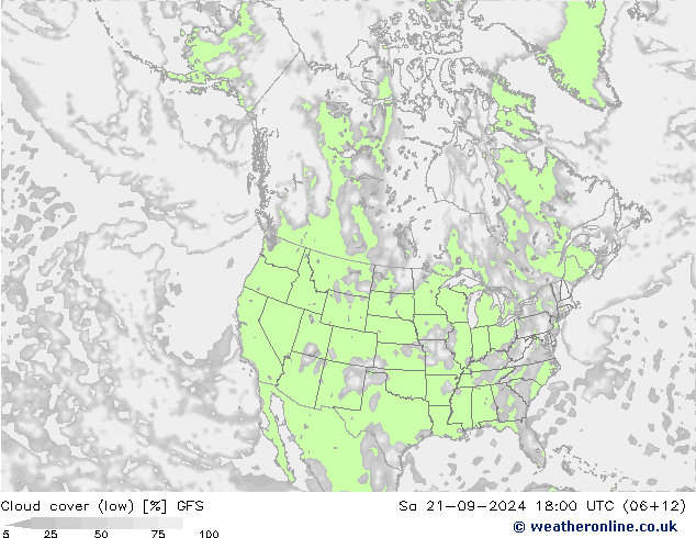 Wolken (tief) GFS Sa 21.09.2024 18 UTC