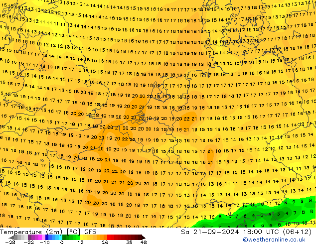 GFS: sáb 21.09.2024 18 UTC