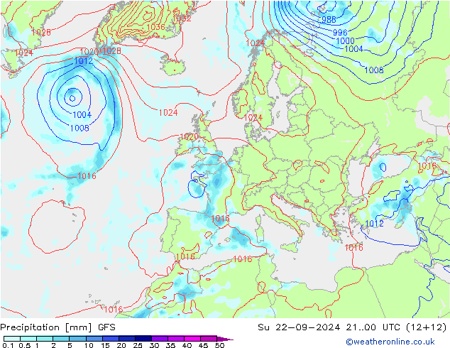 GFS: dom 22.09.2024 00 UTC