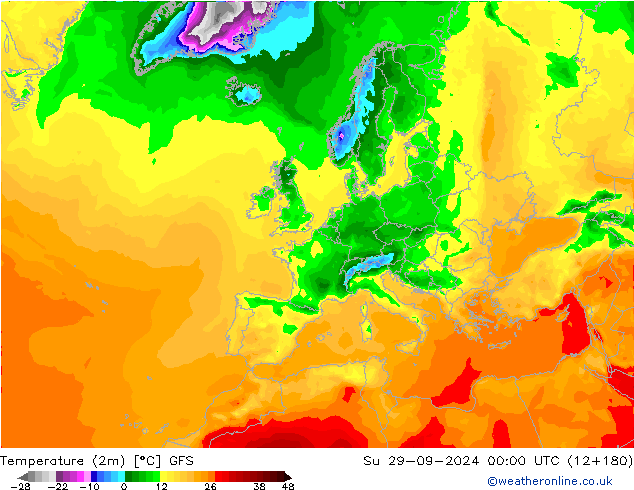 GFS: So 29.09.2024 00 UTC