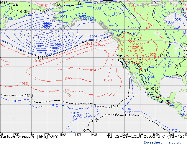 GFS: zo 22.09.2024 06 UTC