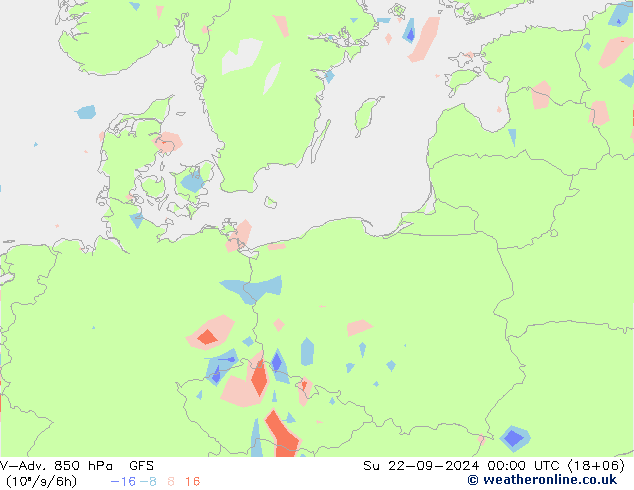 V-Adv. 850 hPa GFS Setembro 2024