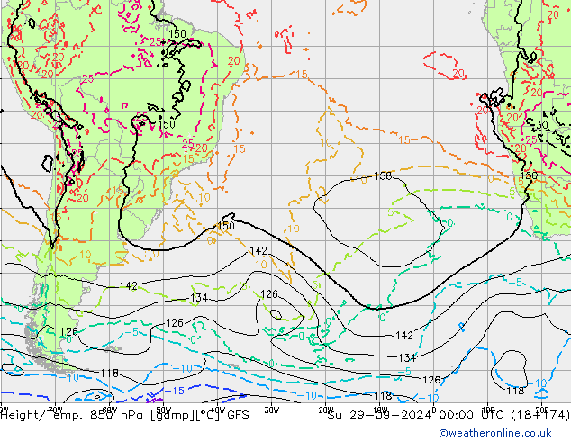 GFS: Su 29.09.2024 00 UTC