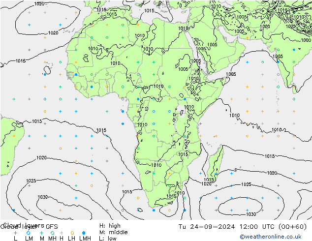 Cloud layer GFS mar 24.09.2024 12 UTC