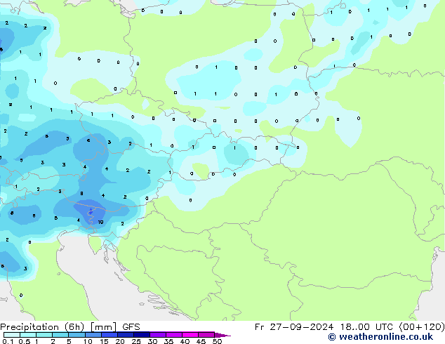 Z500/Regen(+SLP)/Z850 GFS vr 27.09.2024 00 UTC