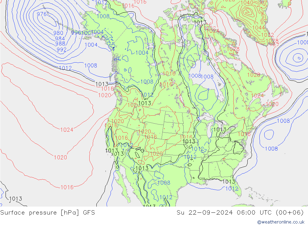 GFS: dom 22.09.2024 06 UTC