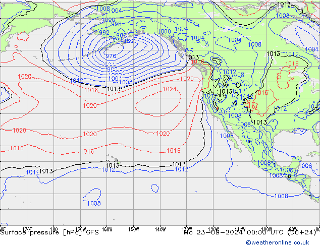 GFS: Mo 23.09.2024 00 UTC