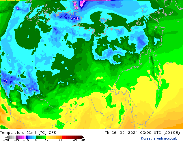 GFS: Th 26.09.2024 00 UTC