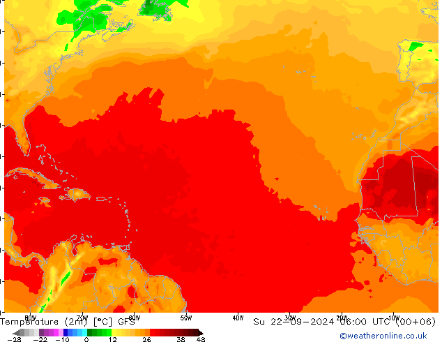 GFS: So 22.09.2024 06 UTC