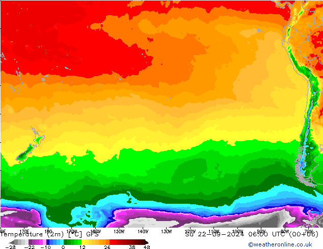 GFS: Dom 22.09.2024 06 UTC