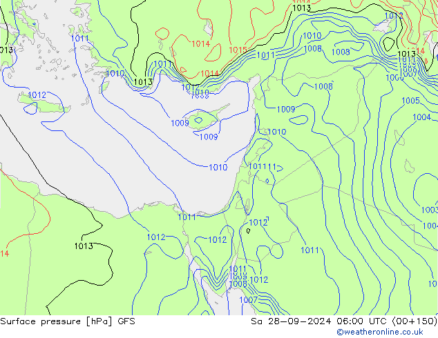 GFS: Cts 28.09.2024 06 UTC