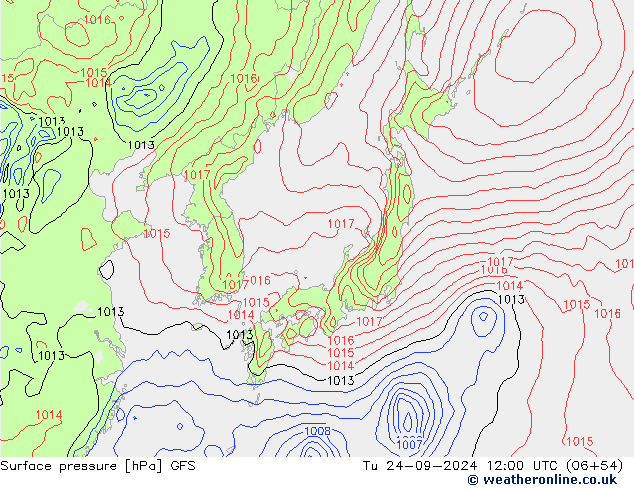 GFS: mar 24.09.2024 12 UTC