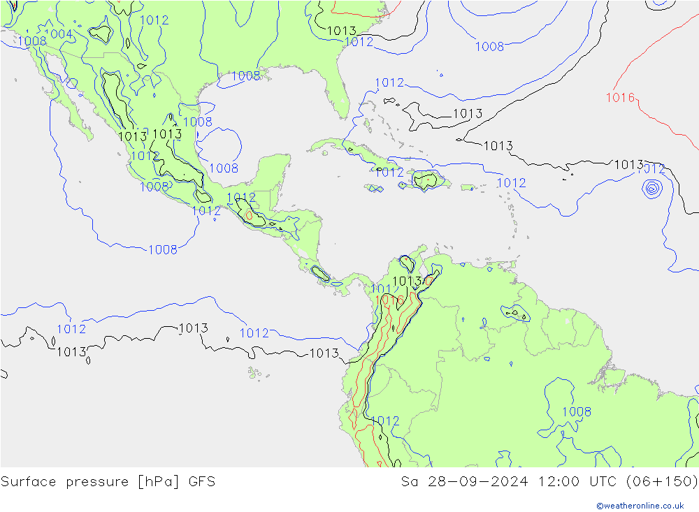 GFS: Sa 28.09.2024 12 UTC