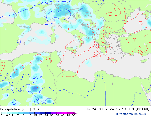 GFS: Tu 24.09.2024 18 UTC