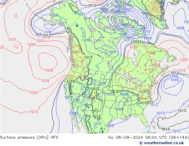 GFS: sab 28.09.2024 06 UTC