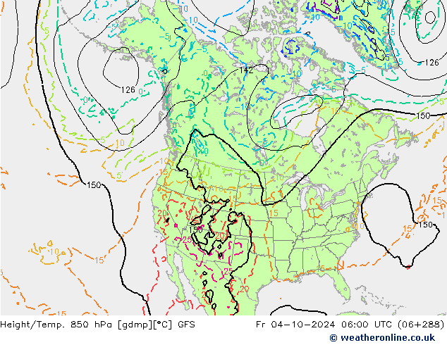 GFS: пт 04.10.2024 06 UTC