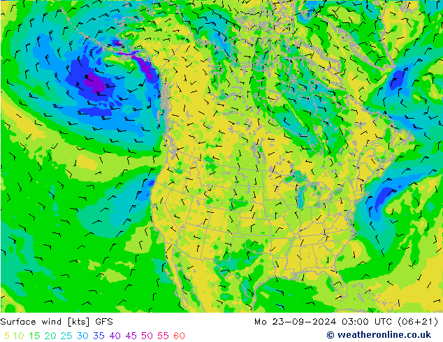 Vento 10 m GFS Seg 23.09.2024 03 UTC