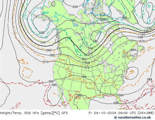 GFS: Sex 04.10.2024 06 UTC