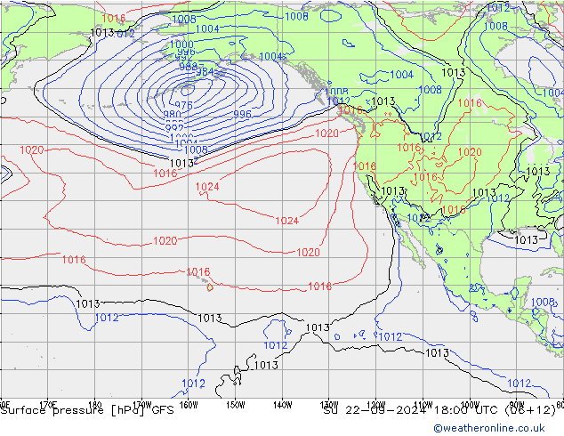 GFS: zo 22.09.2024 18 UTC