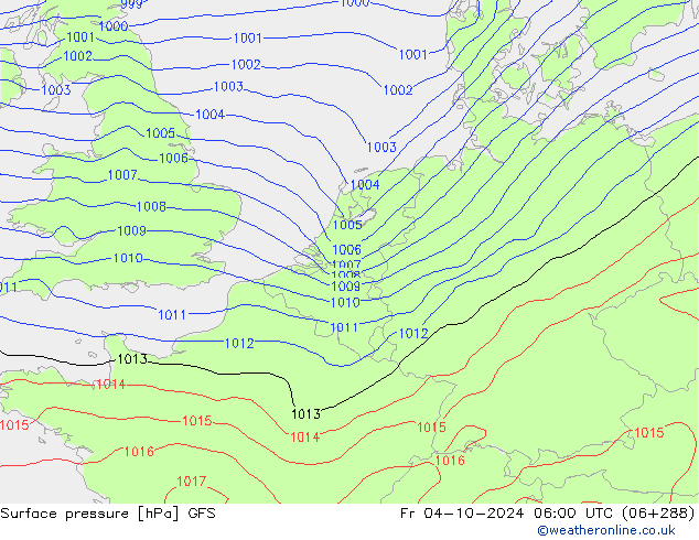 GFS: Sex 04.10.2024 06 UTC