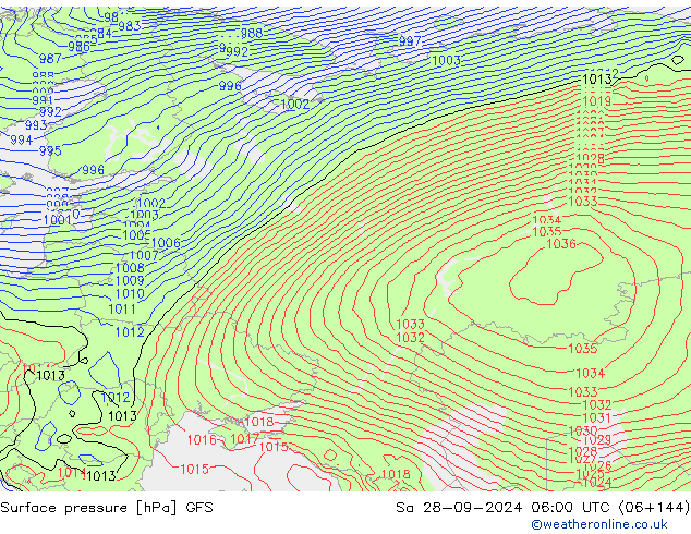 GFS: Sa 28.09.2024 06 UTC