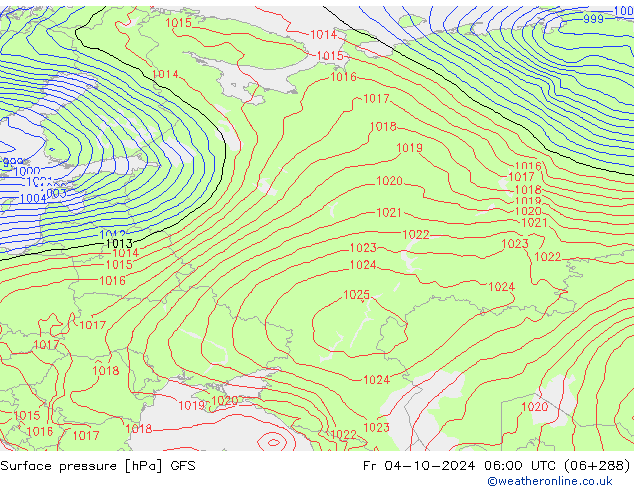 GFS: Cu 04.10.2024 06 UTC