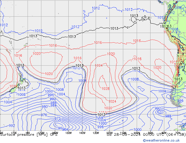 GFS: Sáb 28.09.2024 00 UTC