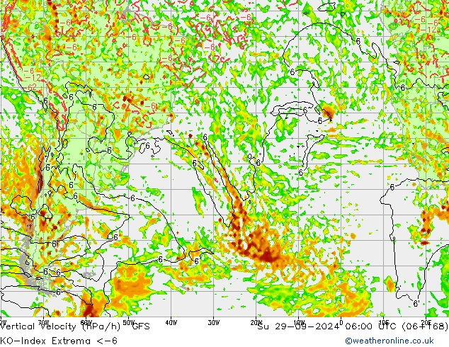 Convection-Index GFS September 2024