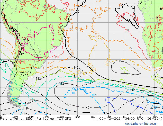 GFS: Qui 03.10.2024 06 UTC