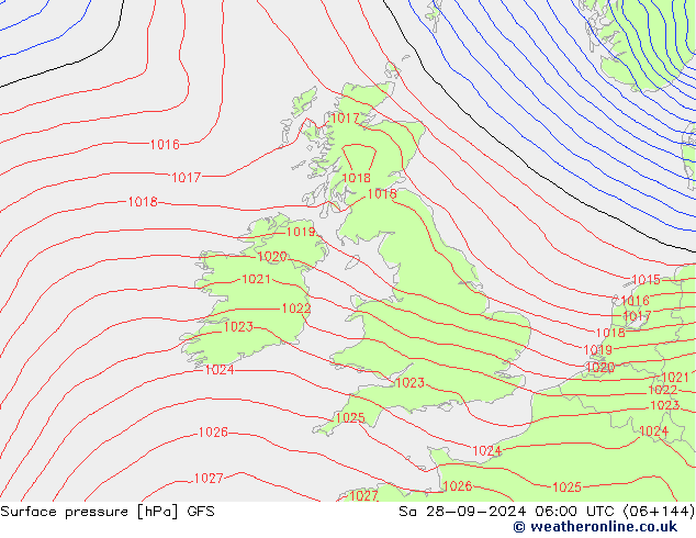 GFS: Sa 28.09.2024 06 UTC