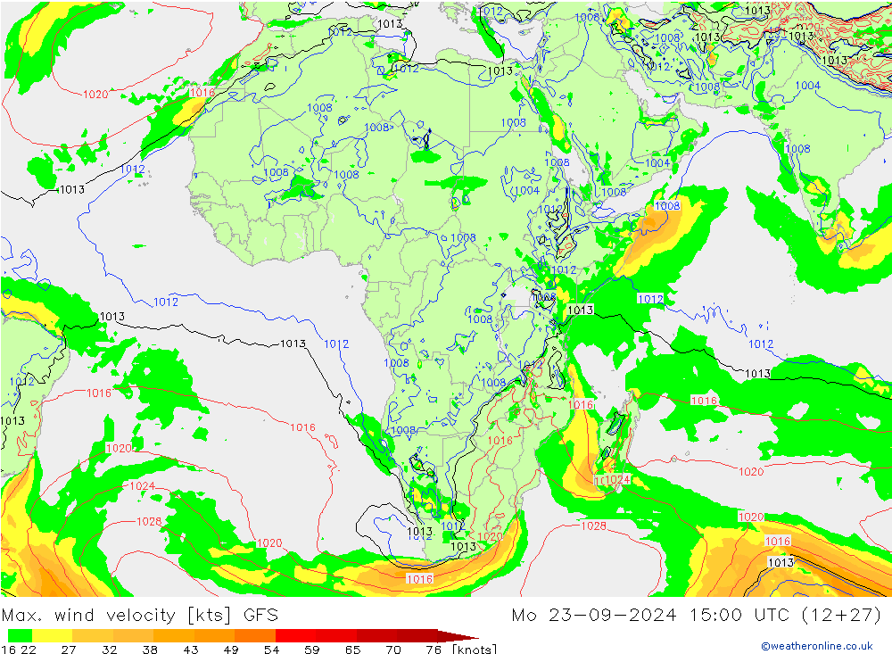 Max. wind velocity GFS Seg 23.09.2024 15 UTC