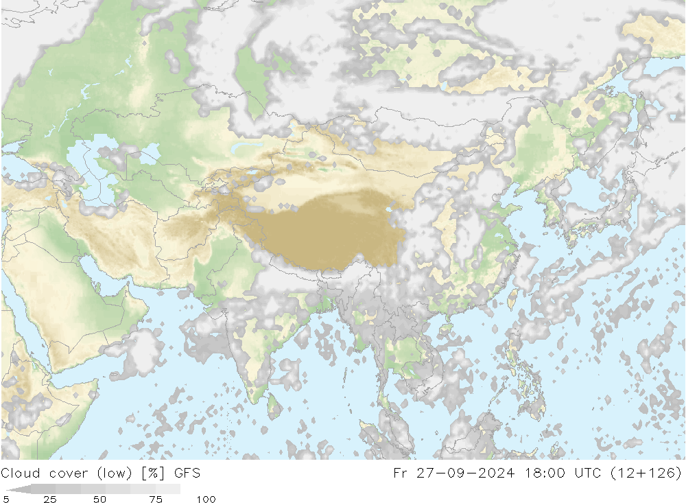  () GFS  27.09.2024 18 UTC