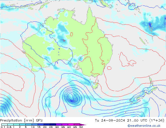 GFS: Tu 24.09.2024 00 UTC