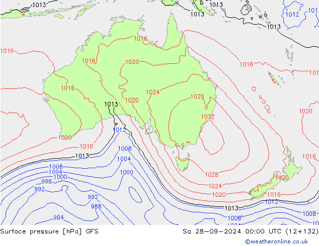 GFS: Sa 28.09.2024 00 UTC