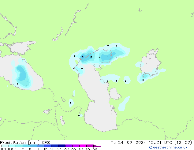  GFS  24.09.2024 21 UTC