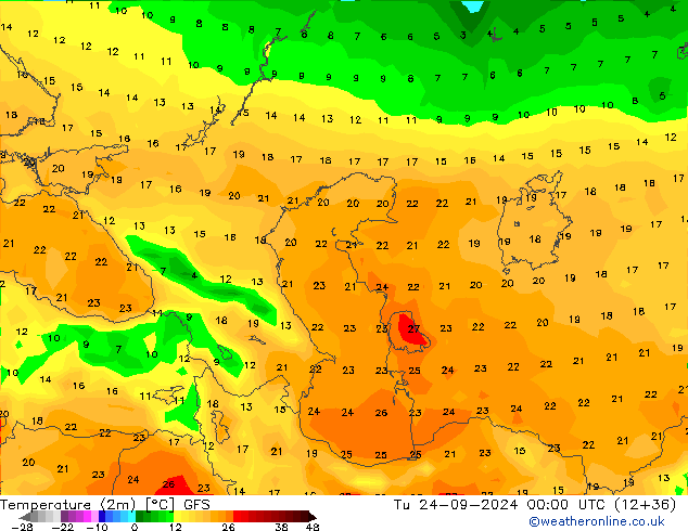     GFS  24.09.2024 00 UTC