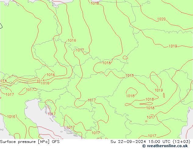      GFS  22.09.2024 15 UTC