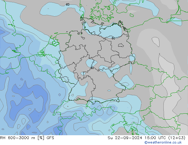 RH 600-3000 m GFS  2024