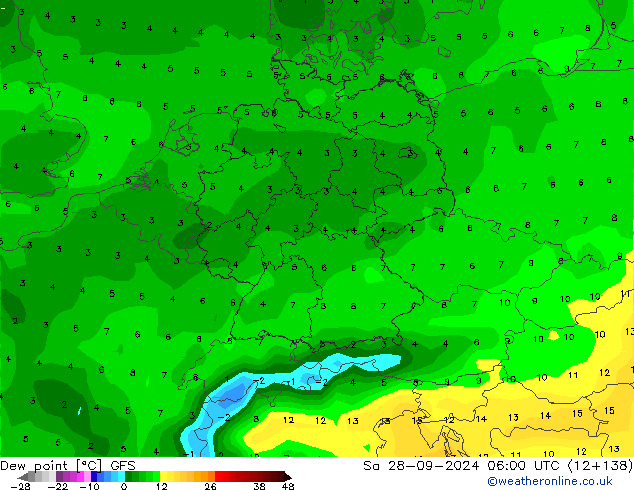   GFS  28.09.2024 06 UTC