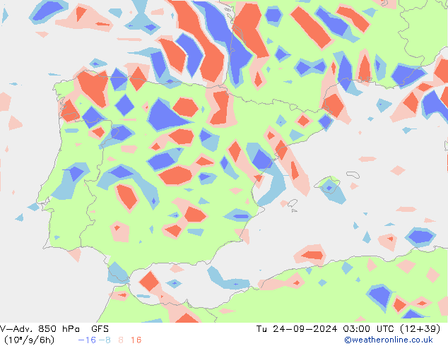 V-Adv. 850 hPa GFS Ter 24.09.2024 03 UTC